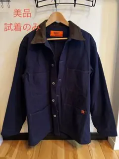 UNIVERSAL OVERALL ネイビー カバーオール