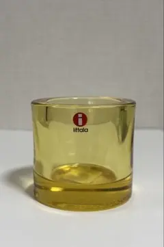 イッタラ/ kivi キャンドルホルダー lemon