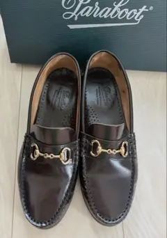Paraboot UNITEDARROWS別注ビットローファー /ダークブラウンのサムネイル