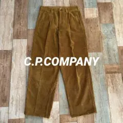 90s C.P.CAMPANY 太畝 コーデュロイパンツ Archive 古着のサムネイル