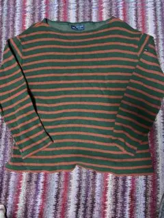 90s vintage オールド　ラルフローレン ボーダー　鹿の子　USA製 90s vintage オールド ラルフローレン ボーダー 鹿の子 USA製 - メルカリ
