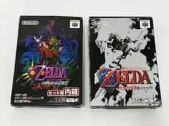 動作確認 ゼルダの伝説 時のオカリナ & ムジュラの仮面 セット