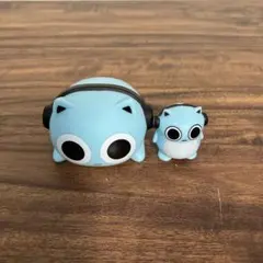 ブルーハムハム ソフビ　ケーブルマスコット　2つセット
