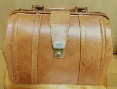 ヴィンテージ ドクターバッグ ボストンバッグ ミニ レトロ