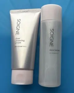 SOIGNE ソワーニュBD ローション・クレンジング ハーフサイズセット ハーフサイズ2セット】SOIGNE ソワーニュ ローションBD・クレンジング