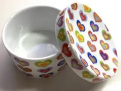 小物入れ　陶器
