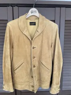 キムタク着　Tenderloin テンダーロイン　ディアスキンレザージャケット