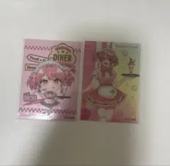 カラフルピーチ ダイナー カード エンスカイ のあ 等身 デフォ