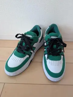 LACOSTE スニーカー グリーン ホワイト25.5のサムネイル
