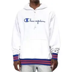 Champion チャンピオン リバースウィーブ プルオーバーパーカー ホワイト