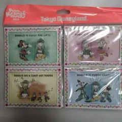 ディズニーリゾート　メモ帳セット