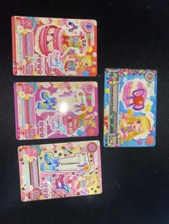 アイカツカード なないろマカロン 4枚セット