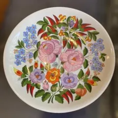 フランスベルナルドリモージュの飾り絵皿 - メルカリ