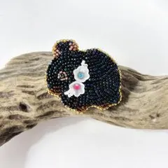 handmadeパッチンピン 特別 ⌘Anemone⌘ ミナペルホネン - メルカリ