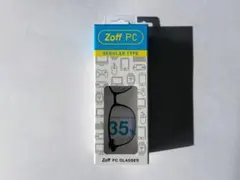 Zoff PC（ブルーライトカット率約 35%）ZC201P02F-14E1