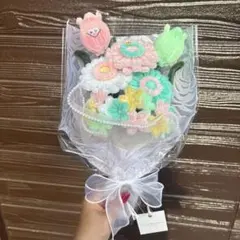 モールフラワー カラフル花束︎✿