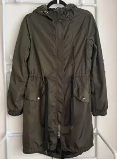 Bershka★ミリタリージャケット モッズコート カーキ