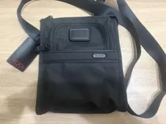 日曜値下げ】TUMI 141294 ショルダーバッグ ブラック - メルカリ