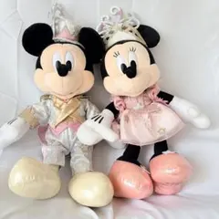 ビリーヴ シーオブドリームス　ミッキー ミニー ぬいぐるみ セット　ディズニー
