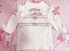 リズリサ LIZLISコルセットライクカットブラウス ピンク - メルカリ