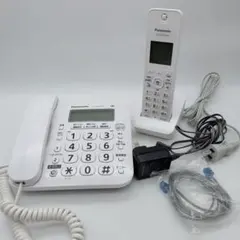 Panasonic KX-PD600-W KX-FKD404-W1子機 - メルカリ