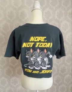トムとジェリー クロップドTシャツのサムネイル