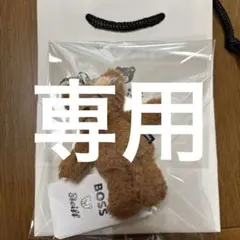 シュタイフBOSS コラボ　キーホルダーテディベアのサムネイル