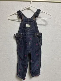 OSH KOSH デニムオーバーオール 9ヶ月