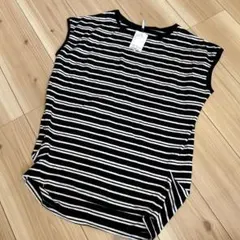 【新品未使用】アメリカンホリック　脇タックフレンチスリーブカットプルオーバー　M