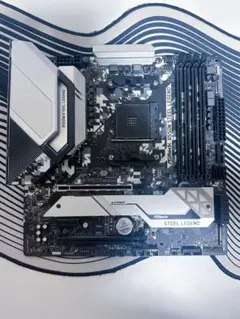 ASRock B550M Steel Legendのサムネイル