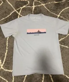 mont-bell ウィックロンTシャツ　ライトブルー(男女兼用/Mサイズ)