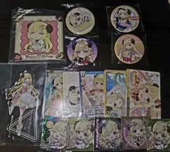 角巻わため ホロライブ まとめ売り アクリルスタンド 缶バッジ 他