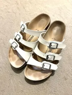 新品】Birkenstock mayari パテントホワイト 36 23cm - メルカリ