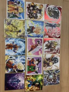 ドラゴンボール色紙