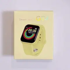 新品未開封　Smart Watch GT2 イエロー
