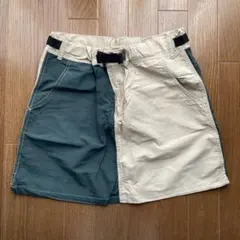 AS KNOW AS(アズノウアズ)ナイロンスカート