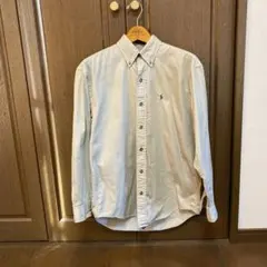 90s ラルフローレン BDシャツ ベージュ