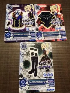 アイカツカード ブロックチェックコーデ