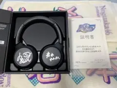 乃木坂46 岩本蓮加 サイン入りヘッドホン 2025年最新】乃木フェス ヘッドホンの人気アイテム - メルカリ