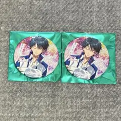 新テニスの王子様 シャイニー缶バッジ 越前 - メルカリ