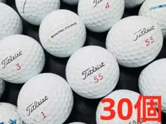 タイトリスト PRO V1X 2021年モデル 30個