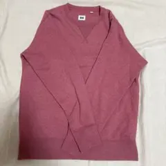 UNIQLO スウェット ピンク Lサイズのサムネイル