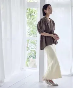 ur's ユアーズ　テレコリブスカート