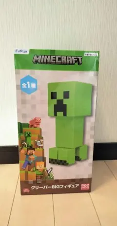 マインクラフト クリーパー BIG フィギュア