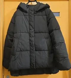 chocol raffine robe 黒 ダウンジャケット