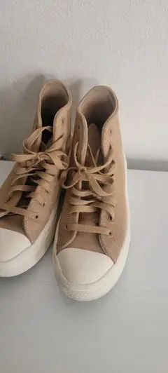 韓国コンバースALL STAR厚底スニーカー