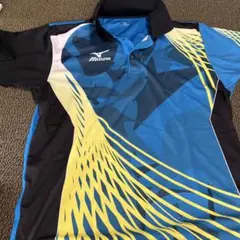 ミズノ　卓球ウェア　ユニフォーム　JTTA Lサイズ 襟付き