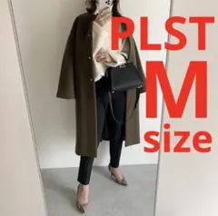 3、4回着用★PLST ウォームリザーブスティックパンツ　黒　ブラック231