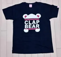 CLAP BEAR グラフィックTシャツ Mサイズのサムネイル