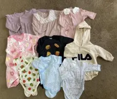 ロンパース 肌着 まとめ売り 新生児から